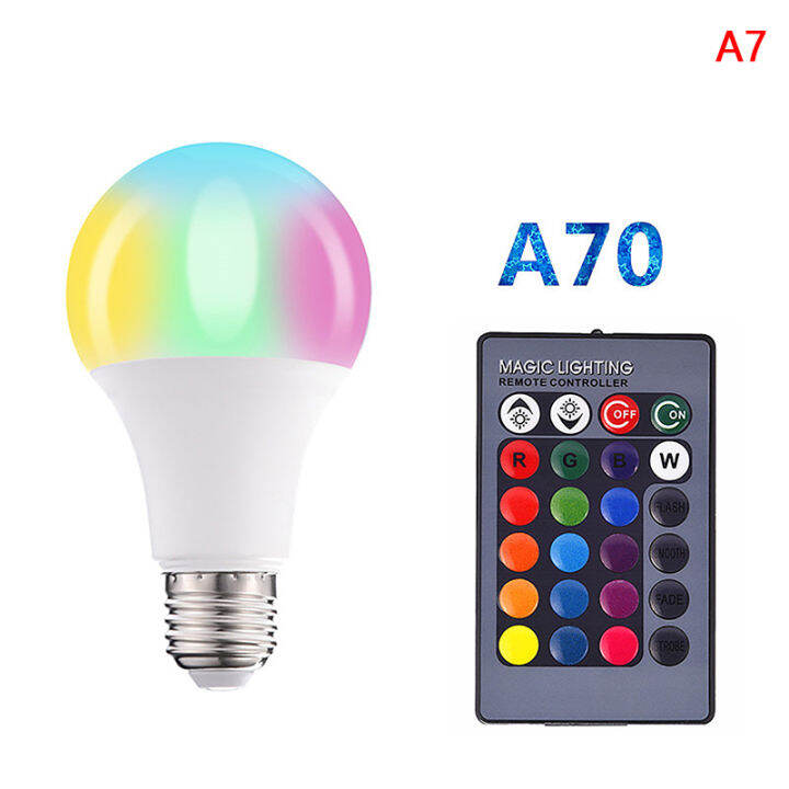 bali-รีโมทสปอตไลท์เปลี่ยนสี-ac85-265v-220v-หลอดไฟเจ็ดสีหลอดไฟ-led-อัจฉริยะ3w-5w-10w-15w-โคมไฟ-rgb-ตกแต่งบ้าน