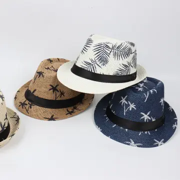 Men Straw Panama Hat Handmade Cowboy Cap Summer Beach Travel Sunhat  Sombrero For Men/Bucket Hat For Men/Cowboy Hat For Men/Beach Hat For Men/Fisherman  Hat/Ranch hat