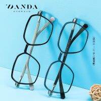 [COD] New fashion childrens frame mens square candy plain mirror womens ultra-light anti-blue light