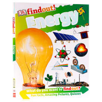 DK Little Discovery พลังงาน DK Findout พลังงานต้นฉบับภาษาอังกฤษสำหรับเด็กวิทยาศาสตร์สารานุกรม