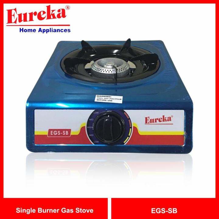 Gas Stove Single Burner Eureka Lazada PH