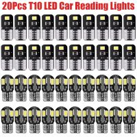 T10 2835 W5W LED Car Interior Light Canbus No Error License Plate Light Tail Bulb Width Lamp Universal Car Signal Lights