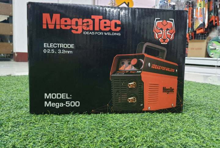 megatec-เครื่องเชื่อม-105aเต็ม-220v-น้ำหนักเบา-รุ่น-mege-500-ขนาดกะทัดรัด-สามารถสะพายบ่าเชื่อมที่สูงได้-เชื่อม-จัดส่ง-kerry