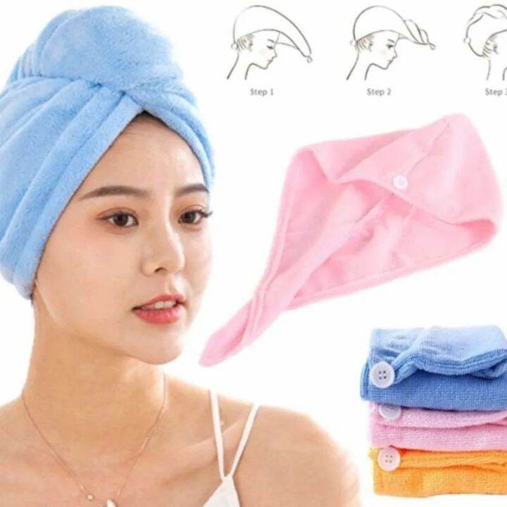 Magic towel hair online wrap