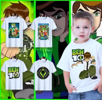 ben 10 shirt toddler