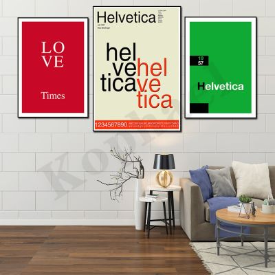 ตัวอักษร Helvetica นามธรรมการพิมพ์แรงบันดาลใจโปสเตอร์-Sans เหงือก,Futura และแบบอักษรยุคสำหรับนักออกแบบกราฟิก