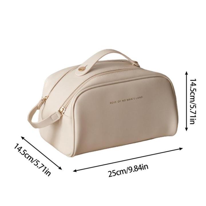 travel-toiletry-bag-portable-pu-cosmetic-bag-portable-pouch-with-handle-and-zip-travel-toiletry-bag-large-capacity-cosmetic-organizer-elegance