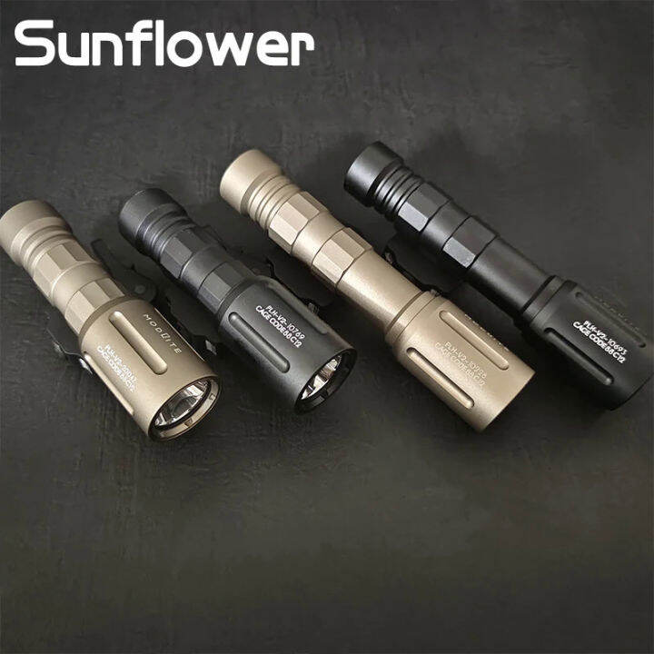 Modlit PLH V2 Scout Light Tactical Flashlight Install In Flashlight