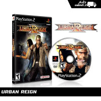 แผ่นเกม PS2 Urban Reign (english) สกรีนแผ่น พร้อมปกใส่กล่อง