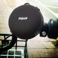 Speaker MTB Bike Outdoor Portable Bicycle Wireless Bass Stereo Subwoofer Audio Black Waterproof Shower Loudspeaker