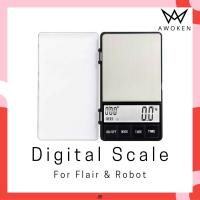 Mini Coffee Scale With Timer เครื่องชั่งกาแฟ พร้อมที่จับเวลาขนาดเล็ก สามารถ ใช้กับ Flair, Robot ได้