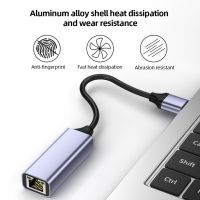 USB3.0 1000Mbps Network Card Type C USB to RJ45 Converter Wired Gigabit Ethernet Lan Adapter for Nintendo Switch Macbook Laptop