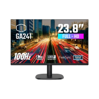 Monitor 23.8 COOLER MASTER GA241 (VA, VGA, HDMI) FREESYNC 100Hz