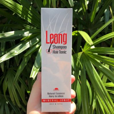 Leong Shampoo Hair Tonic 250ml ลีออง แชมพู สำหรับผมร่วง ผมมัน ผมบาง