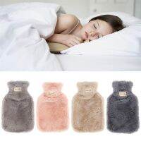 500ML/2L Thick Rubber Portable Hot Water Bottle Winter Hot Water Bottle For Women Cold-Resistant And Warm Hands And Feet