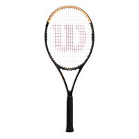 Tennis Rackets Burn Spin 103 Adult Tennis Racket Grip Size 3 Black/Orange