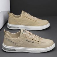 ? Mens shoes 2023 new summer breathable ice silk canvas lazy slip-on flat shoes sports casual sneakers trendy shoes