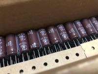 ●┋✸ NIPPON KXG 450V22UF 12.5X25MM NCC long life electrolytic capacitor 22UF/450V CHEMI-CON 105 degrees 22uF 450V