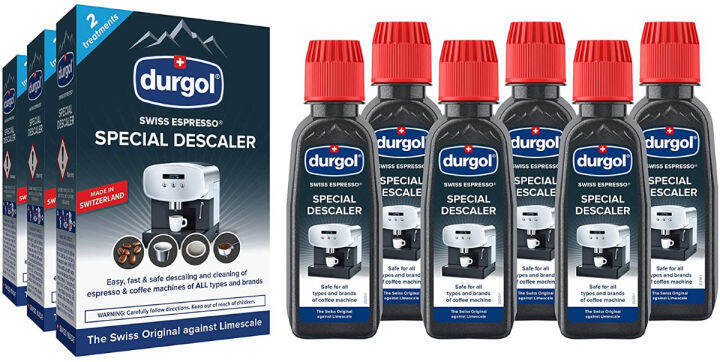 durgol descaler nespresso