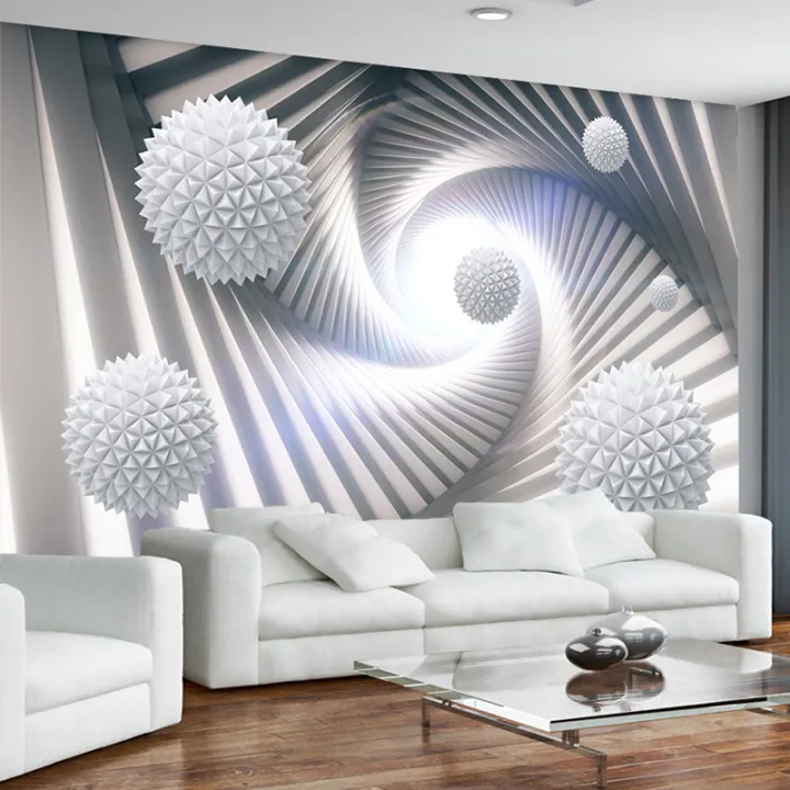 Self adhesive Custom Abstract Stereoscopic Space Circle Ball Modern 3d wallpaper mural,Living Room TV Background bedroom home decor wall sticker | Lazada PH Self adhesive Custom Abstract Stereoscopic Space Circle Ball Modern 3d wallpaper mural,Living Room TV Background bedroom home decor wall sticker | Lazada PH