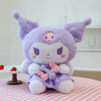 ใหม่ Sanrio Kulomi หมอนตุ๊กตาเมโลดี้ของเล่นตุ๊กตาของขวัญสำหรับเด็กผู้หญิง ~