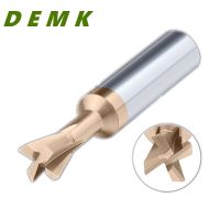 ทังสเตนคาร์ไบด์ Dovetail Milling Cutter CNC Tool 45 60 75 องศา 2mm-20mm เครื่องมือเครื่องจักรกลทังสเตนเหล็กสําหรับ CNC Metal End Mill