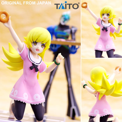 Figure ฟิกเกอร์ งานแท้ 100% Taito จากเรื่อง Monogatari Serie โมโนกาตาริ ซีรี่ส์ Bakemonogatari ปกรณัมของเหล่าภูต Shinobu Oshino โอชิโนะ ชิโนบุ Ver Original from Japan Anime อนิเมะ การ์ตูน มังงะ คอลเลกชัน ของขวัญ New Collection ตุ๊กตา manga Model โมเดล