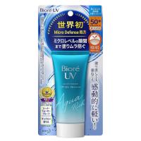 (ใหม่) ครีมกันแดด Biore UV Aqua Rich Watery Essence MicroDefense ครีมกันแดด บีโอเรจากญี่ปุ่น Made in Japan SPF50+/PA+++