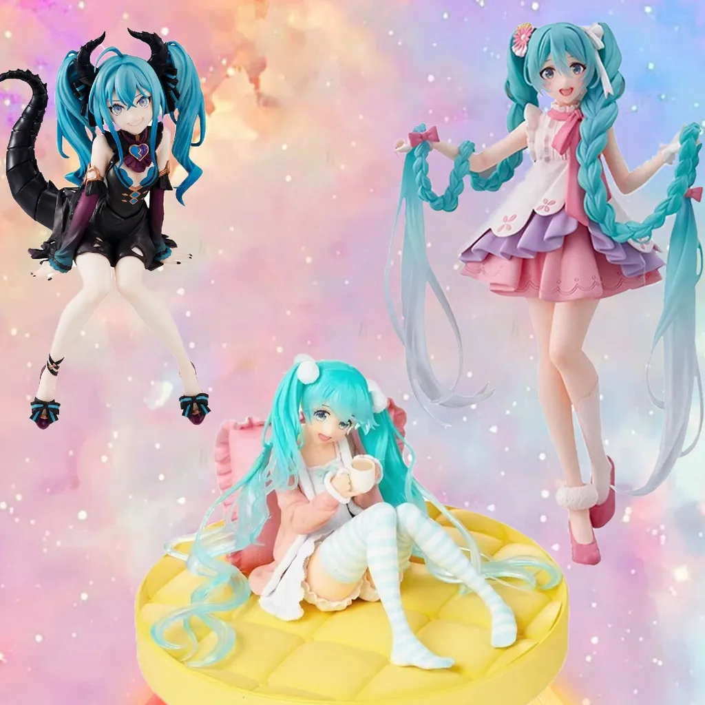 Mô Hình Hatsune Miku Wonderland  Vocaloid CHÍNH HÃNG  Joker Face Shop