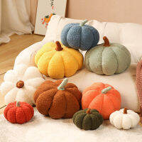 Simulation Pumpkin Pillow Halloween 252830cm Plush Toy Home Decoration Ornament Childrens Holiday Gift Sofa Decorative Pillow