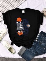 Basketball Dream Team Printing T Shirts Tshirt Breathable Street Hop Tshirt