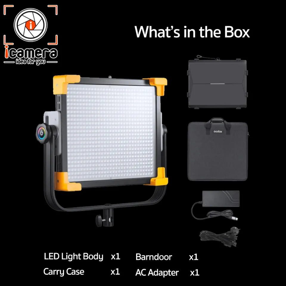 Godox LED LD75R RGB 75W 2500K-8500K - รับประกันศูนย์ Godox