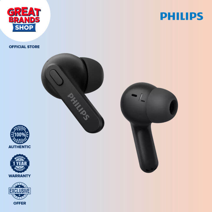 Great Brand Shop Philips TAT2206 True Wireless Headphones Lazada PH