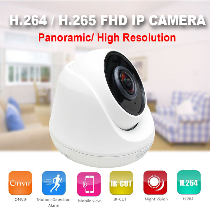 2mp-3mp-4mp-icsee-poe-camera-ip-1-7mm-panoramic-fisheye-lens-cc-security-surveillance-built-in-mic-led-infrared-xmeye-jienuo