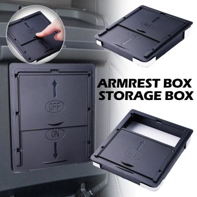 ❀▫❃ for Tesla Model 3 Y Car Center Console Organizer Armrest Hidden Storage Box Model 3 Model Y Accessories Auto Armrest Holder Box