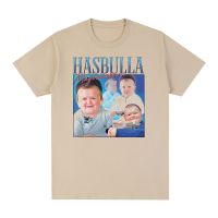 ข้อเสนอพิเศษ Hasbulla Vintage เสื้อยืดตลก Blogger ฝ้ายผู้ชาย T เสื้อใหม่ Tee Tshirt Tops สตรีS-5XL