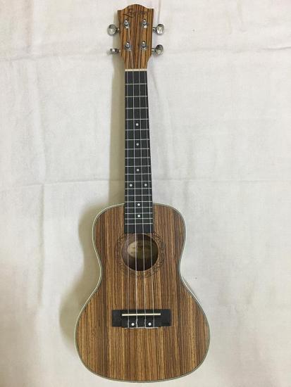 Hcmđàn ukulele concert gỗ anh đào cao cấp - hàng có sẵn - ảnh sản phẩm 1