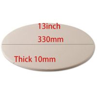 ~ 13 Inch Pizza Stone for Cooking Baking Grilling Tools for Bread Tray Ready Stock