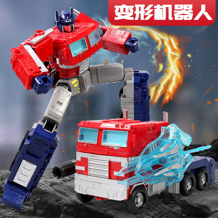 ของเล่นเปลี่ยนรูป-mpp10-optimus-prime-commander-optimus-prime-op-column-alloy-car-diamond-robot-model-hand-office