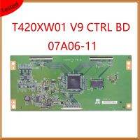 T420XW01 V9 CTRL BD 07A06-11 T Con Board 42นิ้วทีวีเปลี่ยนอุปกรณ์ทดสอบจอแสดงผล T-Con