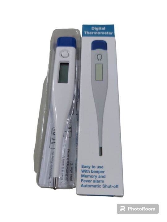 Thermometer Digital Axillary Temperature Lazada PH