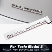 Heenvn New Space X Sticker For Tesla Model 3 2021 Accessories Letters Tail Letter Label For Tesla Model Y S Dual Model3 Car Logo