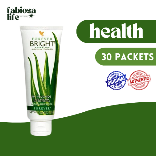 Forever Bright Aloe Vera Toothgel 130g 100 Authentic Lazada Ph 2492