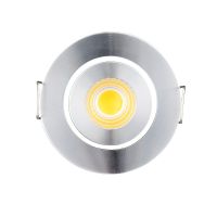 10pcs LED Downlight 3W Dimmable Spot Light COB 110V 220V Lighting Fixtures Recessed Ceiling Lights Indoor Light for bedroom