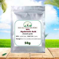 Free Shipping 99%Hyaluronic Acid Powder (HA), Moisturizing And Whitening Skin,Anti-Aging