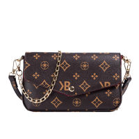 2021 New Fashion Style Women Shoulder Bag with Chain Print luxury Designer Casual one-shoulder Crossbody Bags Purses and Handbag