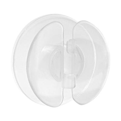 Charging Cable Winder Adhesive Round Travel Cable Reels Small Winder Case Round Transparent Travel Box Cable Management For Wrapping Earbuds And Cords Home Classroom Use consistent