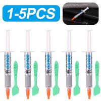 【YD】 1-5Pcs Hot Thermal Conductive Grease Paste  for CPU Cooler Processor Heatsink Plaster Compound