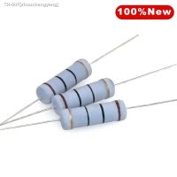 ❃๑❄ 20pcs 5 Carbon Film Resistor 2W 100Ω 220R 330 1K 1.5 2.2K 3.3 4.7 3 10 22 47 51 68 100K Ohm Color Ring Resistance