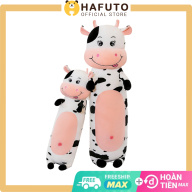 Gấu bông bò sữa Hafuto size 95cm dùng làm gối ôm, quà tặng người yêu, món đồ chơi cho bé cực xinh, freeship toàn quốc thumbnail